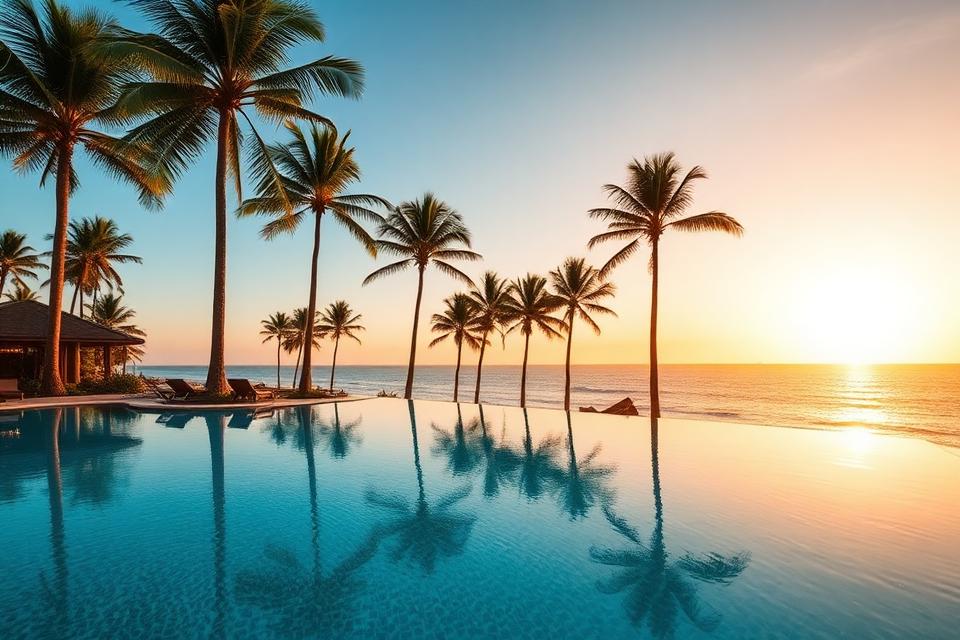 Beach and city packages with transfers included