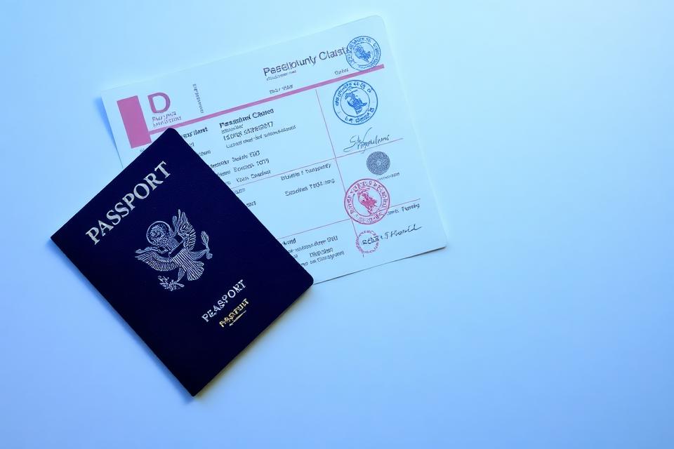 Tourist & student visa filing with document review